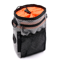 Psie przysmaki torba treningowa z dozownik do woreczków na odchody Pet Dog Walking Food Treat torba na przekąskę Outdoor Agility Bait Training kieszenie 4